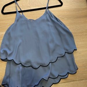 Sleeveless tank
